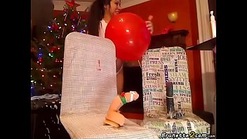 Preview 3 of Couple E - Girl plays with a creamy black cock