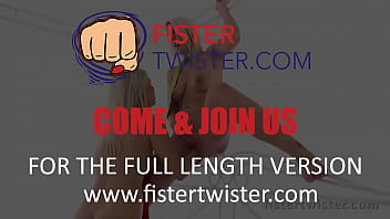 Preview 4 of Xxx New Year Videp - Fistertwister - Spooning Fist