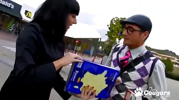 Preview 1 of Rani Rawat - Jordan Pery Puts A Nerds Cock Inside Her Butt
