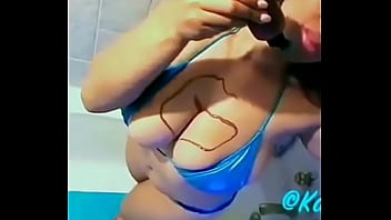 Preview 3 of Bast Populer Pron Video - Hot Girl Chocolate On Boobs