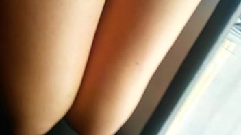 Preview 3 of Findmojblink Si Pornochic - bus upskirt no panties