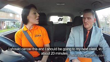 Preview 1 of Jasmine Forced Xxx - Big cock examiner bangs driving student