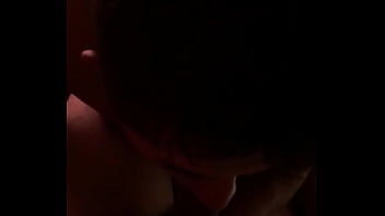 Preview 3 of Low Hanging Puffy Pussy - Mexican teen gets sucked by neighbor while his parents are out of town