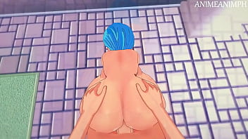 Preview 3 of Xxx Bery - MILF Puta se deja coger por amigo de su hijo BULMA INFIEL