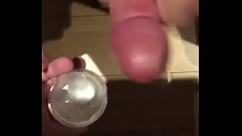 Preview 2 of Mazzaratie Monica Is - Cumming into cup