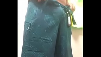 Preview 4 of Jean Val Jean Tera - mall changing room spy hot guy big dick full nude