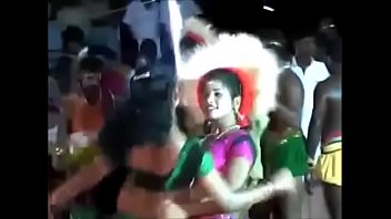 Preview 2 of Dp Teeb5 - Karakattam Kuravan Kurathi very hot midnight dance part17