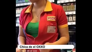 Preview 1 of Lesbian Usa Women Pussy - Chica del Oxxo putona