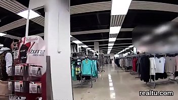Preview 4 of American Girl Sex - Exceptional czech girl gets teased in the supermarket and drilled in pov