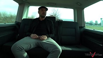 Preview 1 of India College Xxnxx - Russian convinced in parking lot ride big cock well in driving van