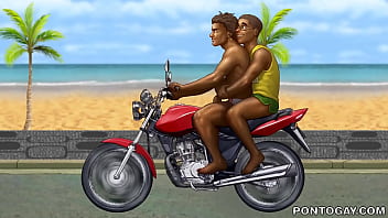 Preview 1 of Mtomsex Com - Os Cafu&ccedil_us Filminho - Todinho em suas maiores aventuras sexuais