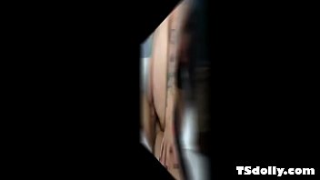Preview 4 of Hand Ion - Tori Lux have fun with the tranny Annalise Rose