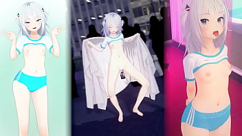 Preview 1 of Miyu Saito Uncensored - がうるぐら①