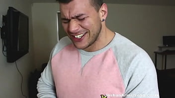Preview 2 of Spongy Pussy - FUCKING ON MY MATES SOFA