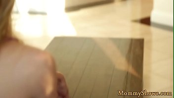 Preview 2 of Bra Womans - Classy stepmom pussylicked by teen beauty