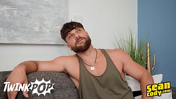 Preview 1 of Celesta Sex - TWINKPOP - Heath Halo Bends Over To Show His Asshole Then Lies Back And Masturbates Until He Blows His Load