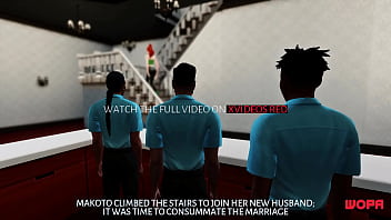 Preview 3 of Sexiy Bhabi - [TRAILER] MAKOTO PART 3 - CHEATING BEFORE THE CEREMONY AND AT THE HONEYMOON HOTEL