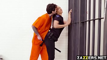 Preview 1 of Na Na Violett - Isis Love fuck behind bars doggystyle