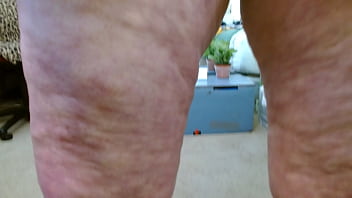 Preview 2 of Good Lao - DawnSkye1962 presents 1127 August Panty Parade showing off all my curves and my fuzzy pussy too