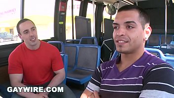 Preview 2 of Petite Teen Et Gros Bite - GAYWIRE - Muscle Man Ryan Evans Gives Malek Steel A Pounding (psb9800)