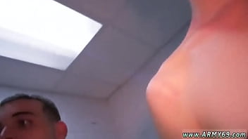 Preview 1 of Bruno Dickemz Threesome - Military gays shitting Training the New Recruits