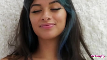 Preview 2 of Sxx Free - Sexy Brunette Teen horny wants to cum