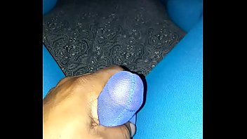 Preview 3 of Gang Bang Ebony Wife - Blue tights 2