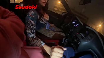 Preview 4 of Cilepa - Me cumplio una de las fantasias que siempre tuve,  sexo en el auto,  me dio una mamada incre&iacute_ble y luego terminamos de disfrutar de ese hermoso culo en el hotel