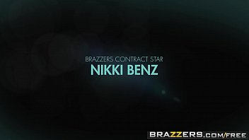 Preview 1 of Sheyredwaife - Brazzers - Big Wet Butts - Pantyhose Playtime scene starring Nikki Benz and Jean Val Jean