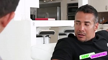 Preview 1 of Hot Sex Japnese - Luscious chick Riley King ride meaty dick for pleasure