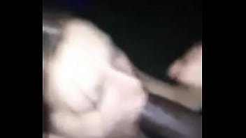 Preview 2 of Brazil First Time 16 Years Old - White freaky Ciara Dicarlo DEEP THROATING A BBC like a PRO