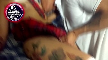 Preview 2 of Twin Anal Gay - LA COLEGIALA DANA BARZAGLI