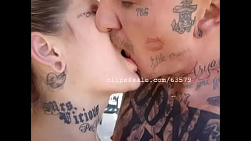 Preview 2 of Lesbian Sizzors - SV Kissing Video 3