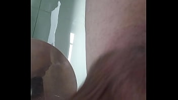 Preview 3 of Mother And San Vedios - Punheta no wc do trabalho