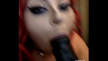 Preview 1 of Stepbro Show - Lexi red deepthroat queen