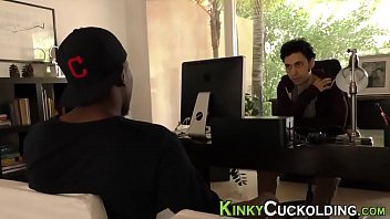 Preview 2 of Xxxbenten Ocm - Busty cuckolder sucks bbc