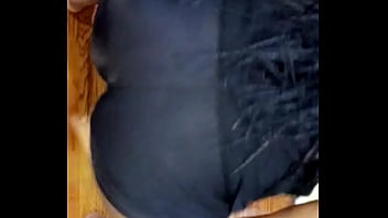 Preview 3 of Manzel Tamim - Big ass ebony twerk