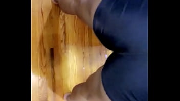 Preview 1 of Manzel Tamim - Big ass ebony twerk