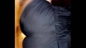 Preview 4 of Manzel Tamim - Big ass ebony twerk