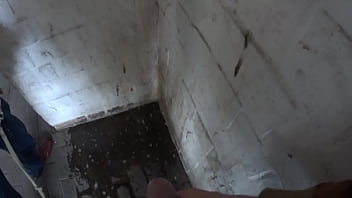 Preview 3 of Xxx Njj - pissing together in the parking garage with my best friend