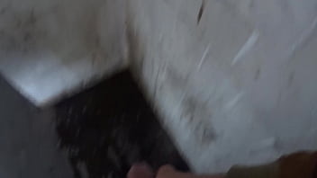 Preview 4 of Xxx Njj - pissing together in the parking garage with my best friend