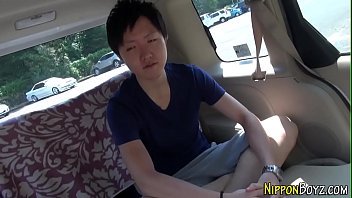 Preview 1 of Wife Gets Lapdance Strip Club - Asian twink masturbating