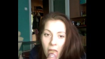 Preview 2 of Lizx Tayler - Amateur beauty brunette best head ever with facial pov