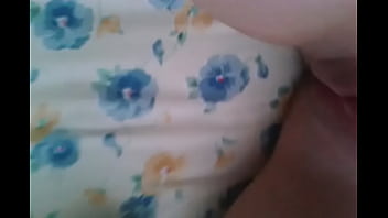 Preview 1 of Vintage Nipple Suck By Old Man - Petite Girlfriend Taking an Italian