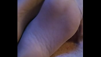 Preview 2 of Big Breast Sexy Anime Bdsm Sex - homemade nylon footjob with favorit stockings