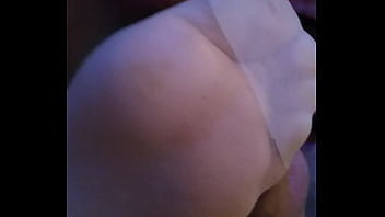 Preview 3 of Big Breast Sexy Anime Bdsm Sex - homemade nylon footjob with favorit stockings
