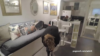 Preview 1 of Yuri Alarcon - POV virgin teen first time doing porn