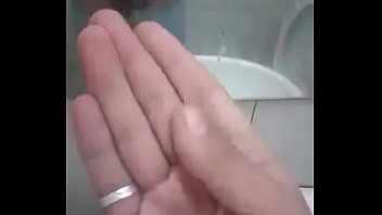 Preview 3 of Forced Fuck Of Teenagers - Jakol ng bagito sa cr