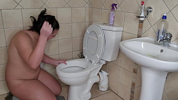 Preview 3 of Desi Baba Lron Video - BBW instructs you how to lick a public toilet,  cum countdown