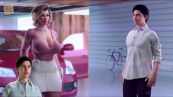 Preview 4 of Busty Blonde Vibrating Blad Cunt - Apocalust 21
